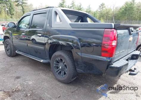 2007 Chevrolet Avalanche 1500 Lt from USA, damaged, VIN 3GNFK12397G317760